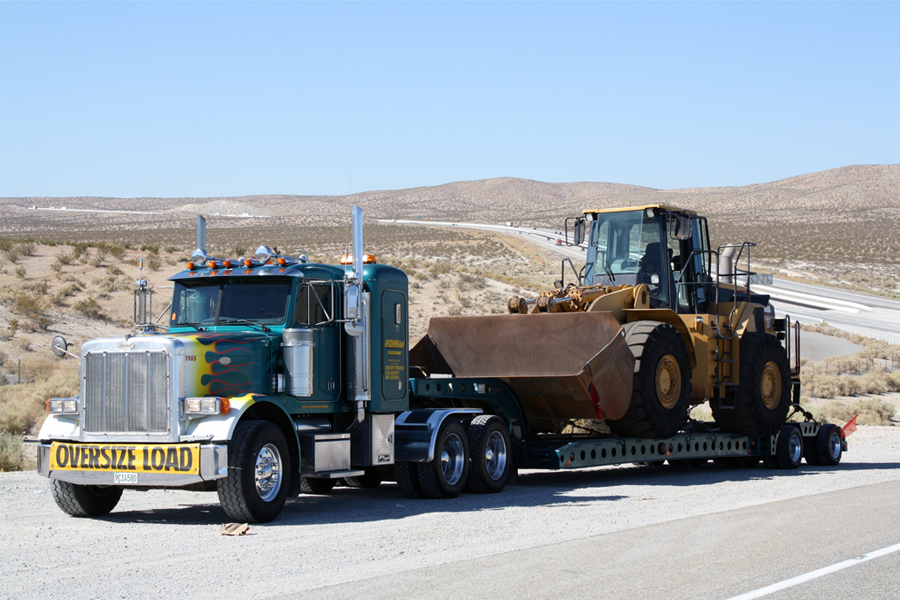 Ironman Trucking Heavy Transport