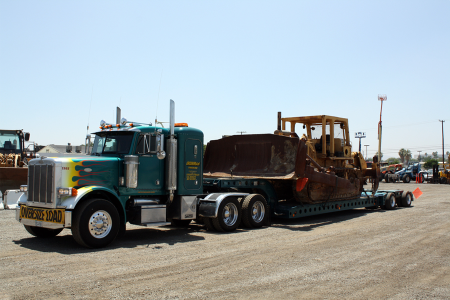 Ironman Trucking Oversize Load